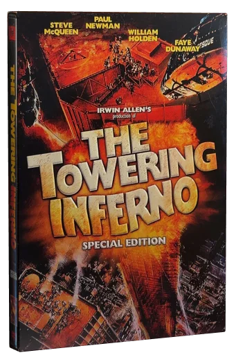The Towering Inferno DVD, 20th Century Fox Home Entertainment