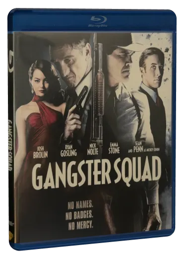 Gangster Squad Blu-ray, Warner Bros. Pictures