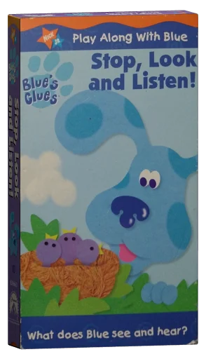 Blue's Clues: Stop, Look and Listen! (2000)