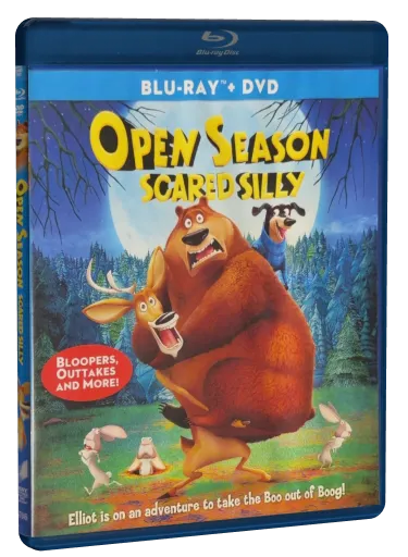 Open Season: Scared Silly Blu-ray, Sony Pictures Home Entertainment