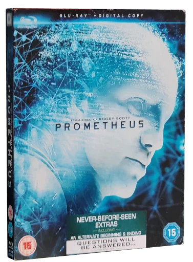 Prometheus Blu-ray, Twentieth Century Fox