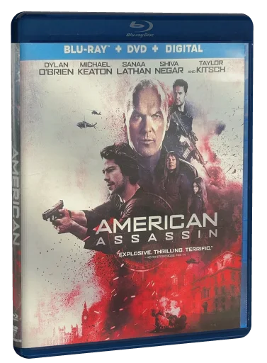 American Assassin Blu-ray, Lionsgate
