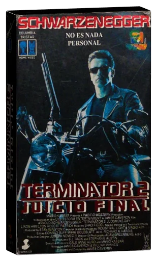 Terminator 2: Judgment Day Betamax, Columbia Tristar