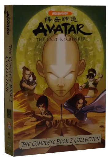 Avatar: The Last Airbender DVD, Paramount Home Video