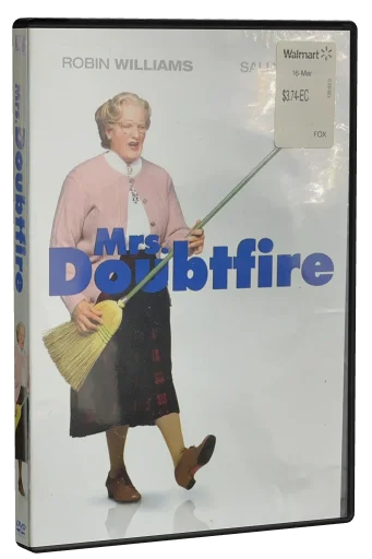 Mrs. Doubtfire DVD, Twentieth Century Fox