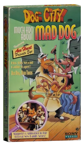 Dog City VHS, Sony Wonder
