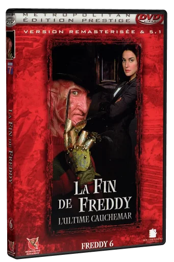 Freddy's Dead: The Final Nightmare DVD, New Line Cinema