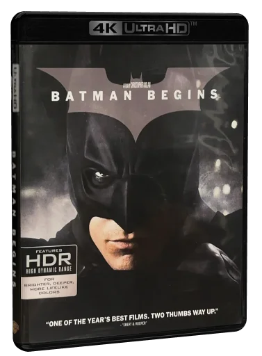 Batman Begins 4K-UHD, Warner Bros. Home Entertainment