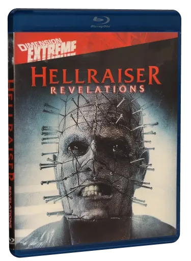 Hellraiser: Revelations Blu-ray, Dimension Films