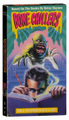 Bone Chillers VHS, Buena Vista Home Video