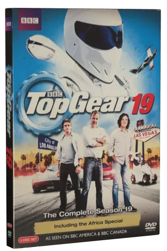 Top Gear DVD cover