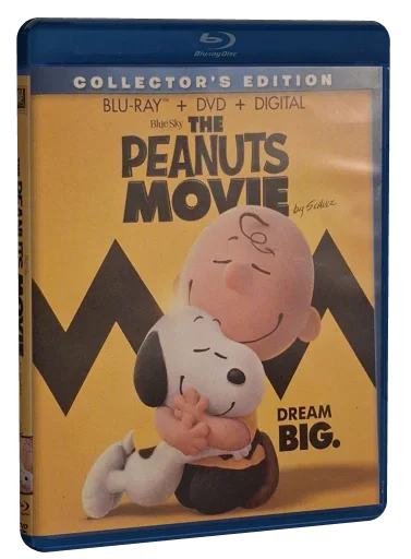 The Peanuts Movie Blu-ray, 20th Century Fox