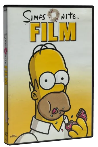 The Simpsons Movie DVD, Twentieth Century Fox