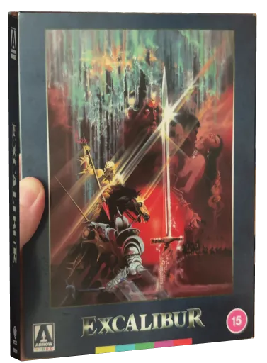 Excalibur 4K-UHD, Arrow Video
