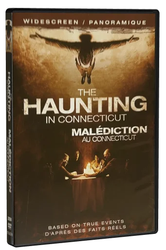 The Haunting in Connecticut DVD, Maple Pictures