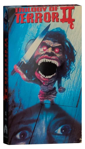 Trilogy of Terror II VHS, Paramount Home Video