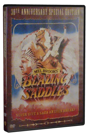 Blazing Saddles DVD, Warner Home Video