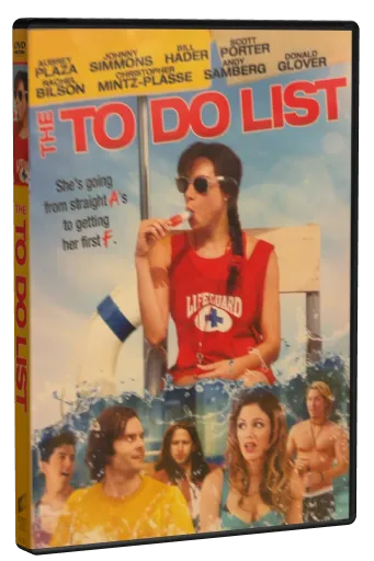 The To Do List DVD cover