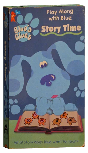Blue's Clues VHS, Paramount