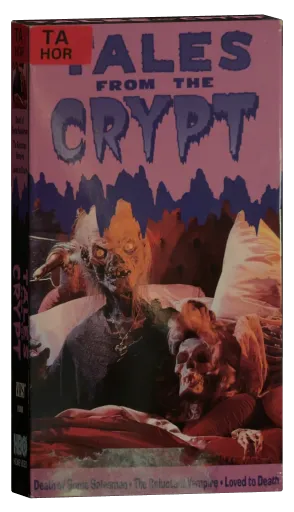Tales from the Crypt VHS, HBO Home Video