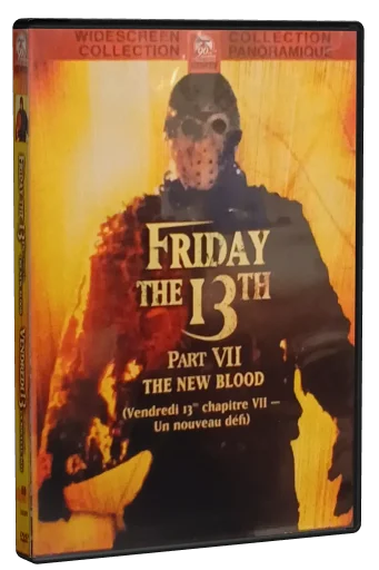 Friday the 13th Part VII - The New Blood DVD, Paramount Pictures Home Entertainment