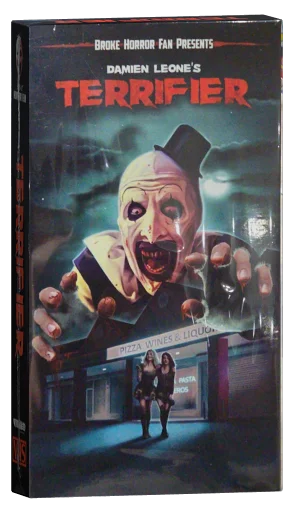 Terrifier VHS, Broke Horror Fan