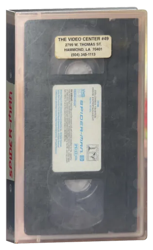 Spider-Man VHS, Columbia TriStar Home Entertainment