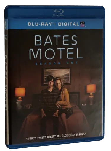 Bates Motel Blu-ray, Universal