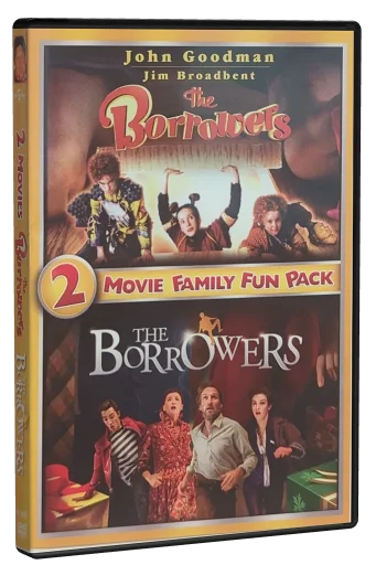 The Borrowers Collection DVD cover