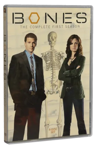 Bones season 1 DVD, Twentieth Century Fox