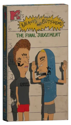 Beavis and Butt-Head VHS, Sony Music Entertainment