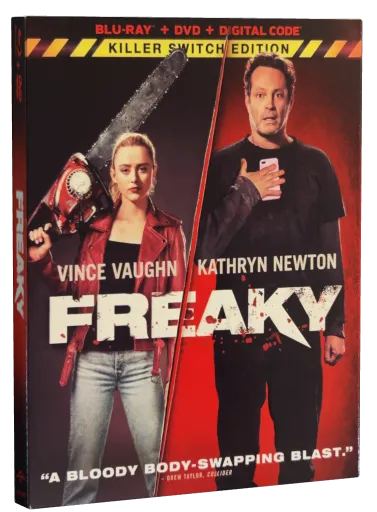 Freaky Blu-ray, Universal