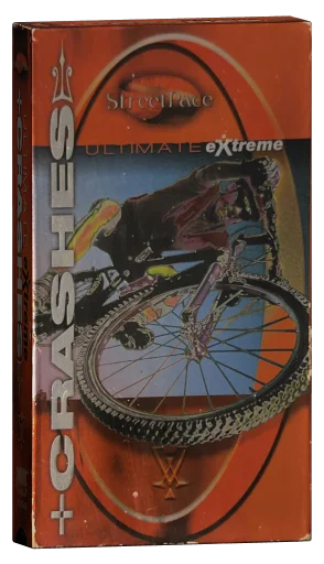 Ultimate Extreme Crashes VHS cover