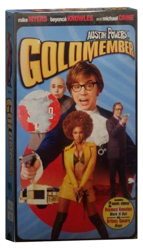 Austin Powers in Goldmember VHS, Alliance Atlantis