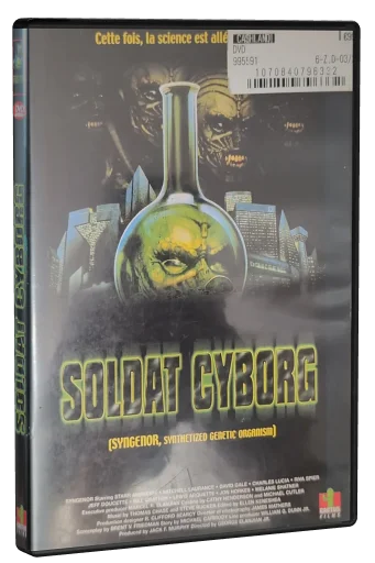 Syngenor DVD cover