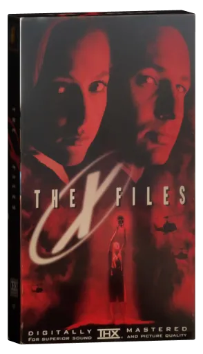 The X-Files VHS, 20th Century Fox Home Entertainment