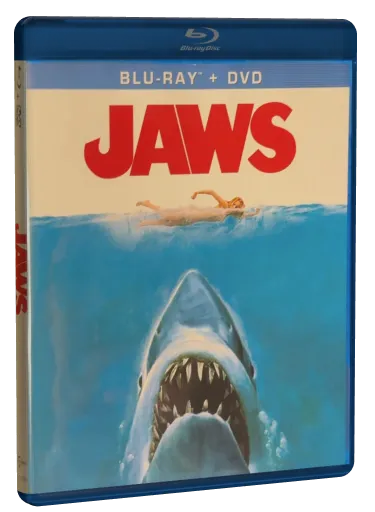 Jaws Blu-ray, Universal Studios Home Video