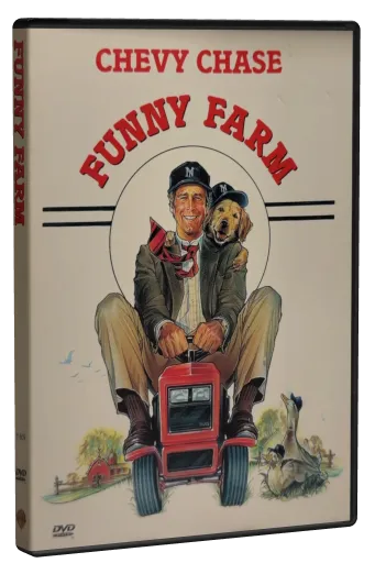 Funny Farm DVD, Warner Home Video