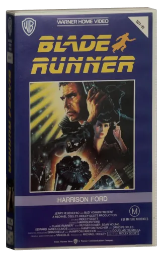 Blade Runner VHS, Warner Home Video