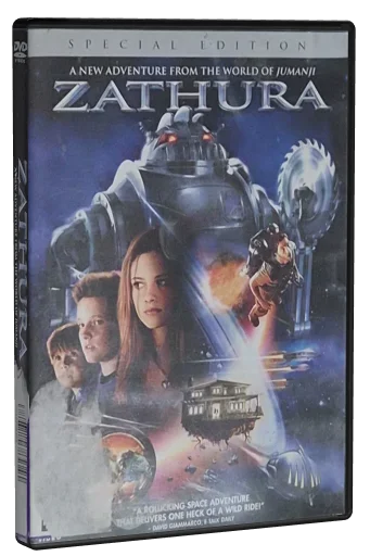 Zathura: A Space Adventure DVD, RCA/Columbia Pictures Home Video