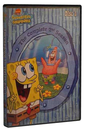 SpongeBob SquarePants DVD, Paramount