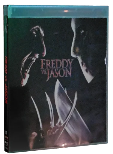 Freddy vs. Jason Blu-ray, New Line Cinema