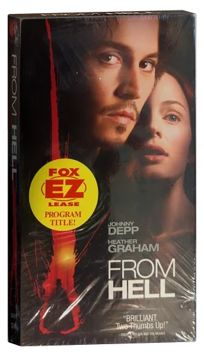 From Hell VHS, Fox