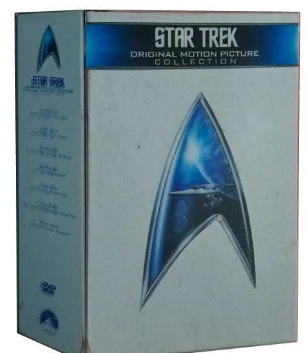 Star Trek: The Motion Picture DVD, Paramount Home Video