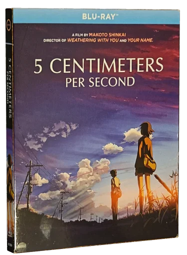 5 Centimeters per Second Blu-ray, GKIDS
