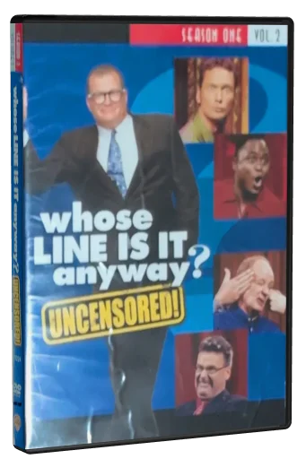 Whose Line Is It Anyway? DVD, Warner Home Video