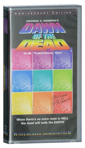 Dawn of the Dead VHS, Anchor Bay