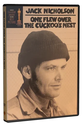 One Flew Over the Cuckoo's Nest DVD, Warner Home Video