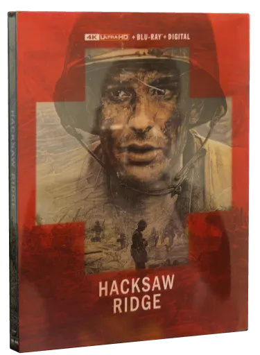Hacksaw Ridge Blu-ray