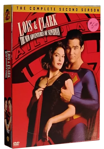 Lois & Clark: The New Adventures of Superman DVD, Warner Bros.
